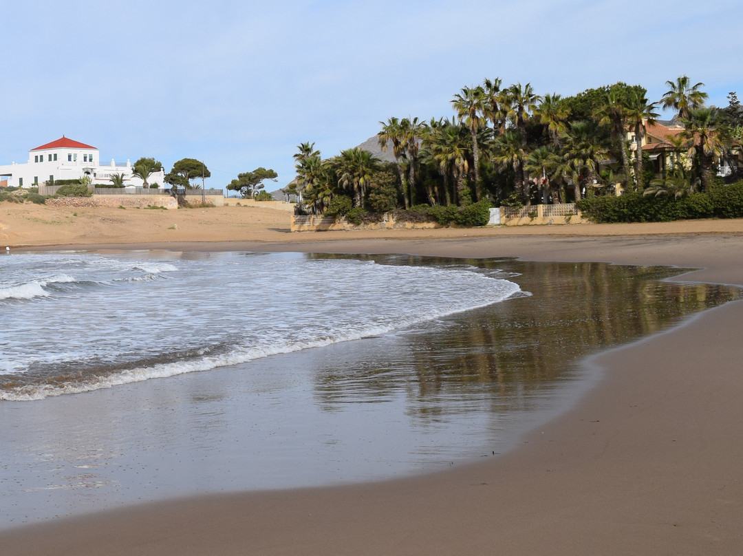 Playa De La Pava-穆尔西亚马萨龙港必去景点