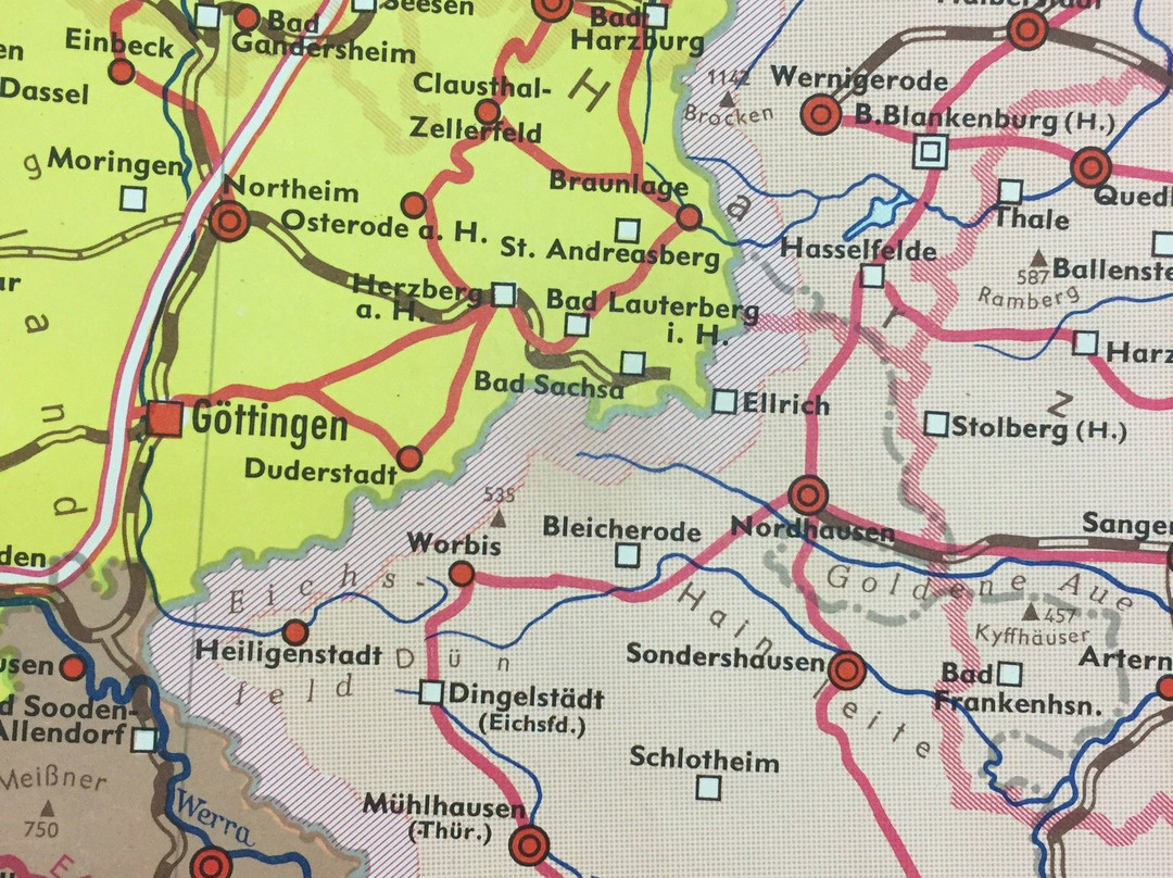 Grenzlandmuseum Bad Sachsa景点图片