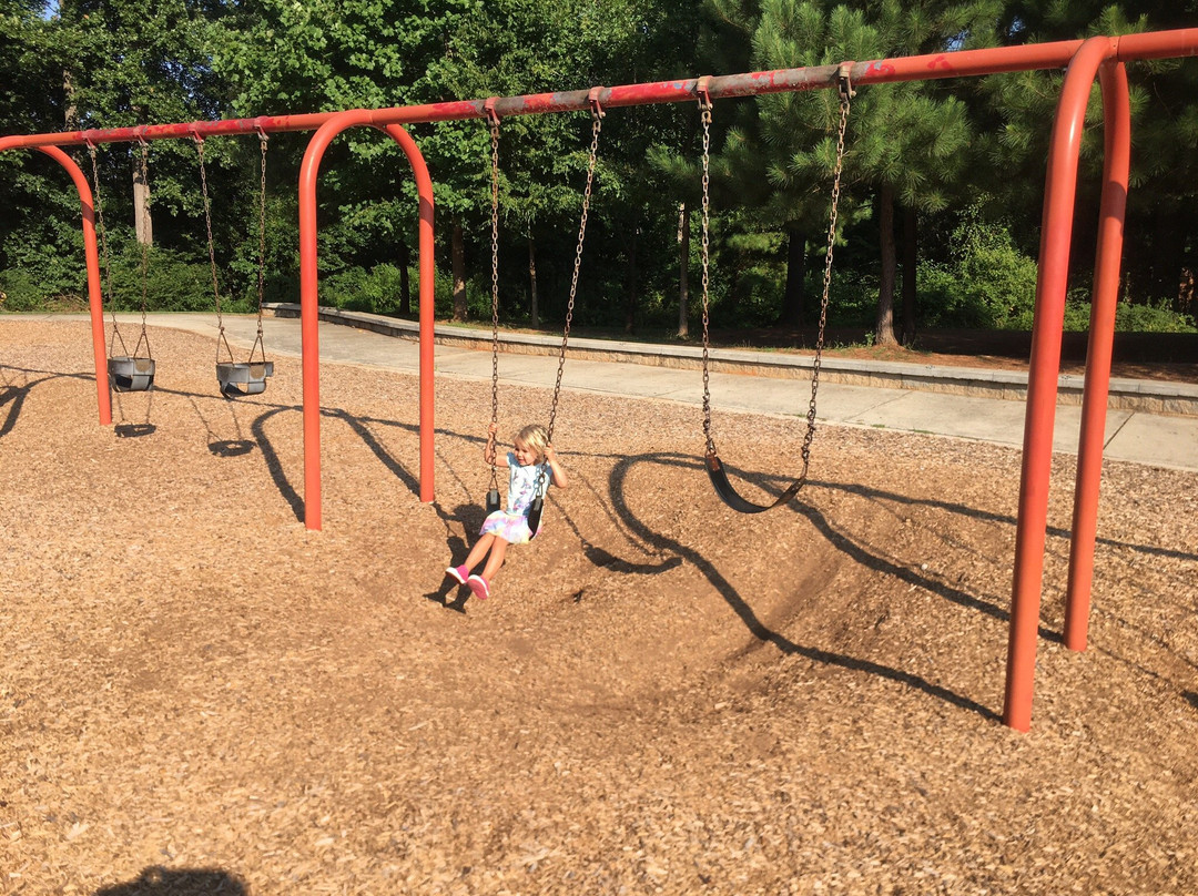 Graves Park-诺克罗斯必去景点