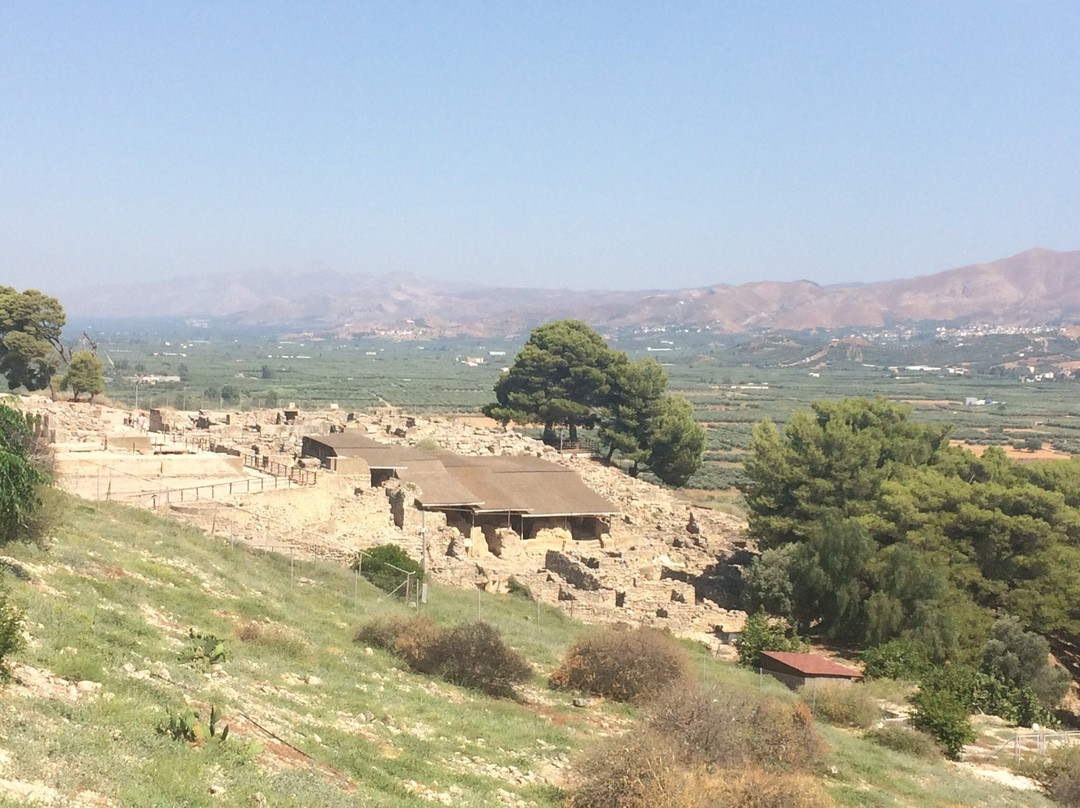 Palace of Faistos景点图片
