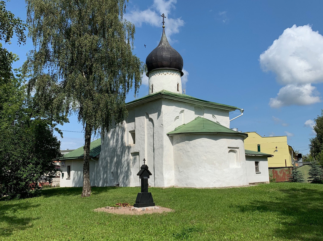 Nikoly ot Kamennoi Ogrady Church景点图片
