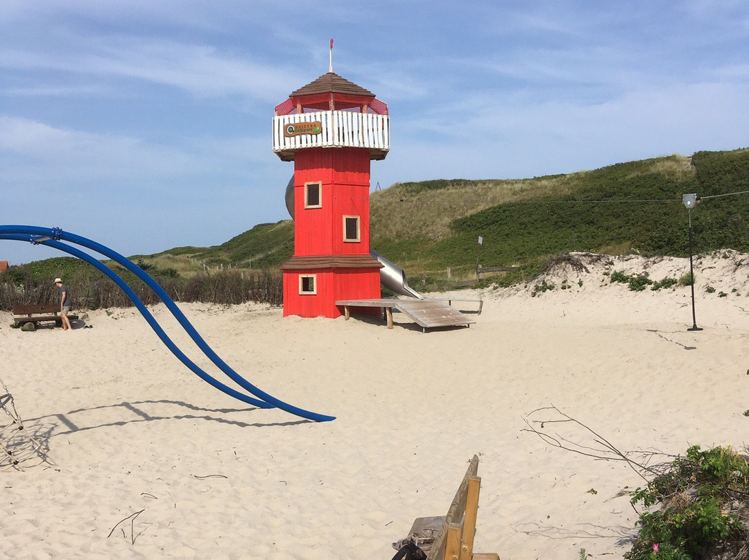 Dunenspielplatz-Wangerooge必去景点