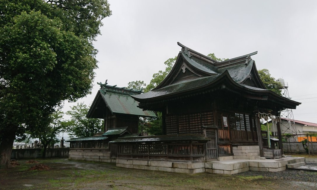 Gion Shrine-浮羽市必去景点