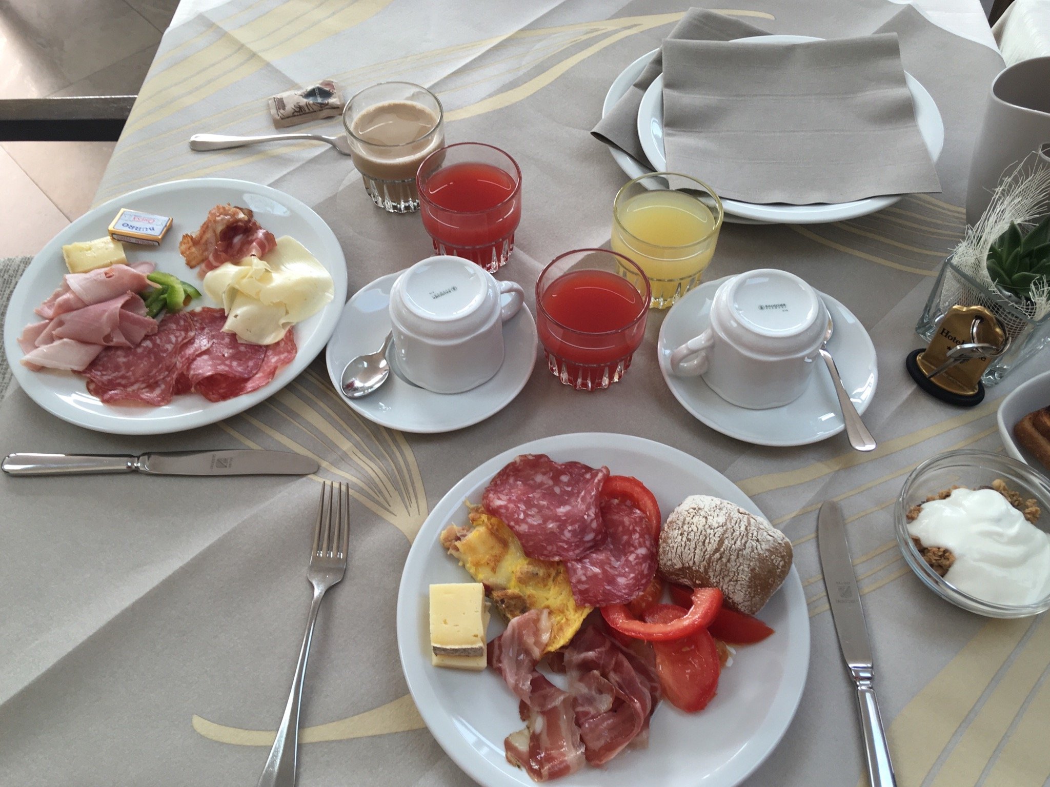 Hotel Ristorante Sole-餐饮