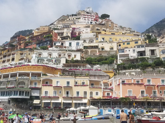 Amalfi Coast Limousine Day Tours-萨勒诺必去景点