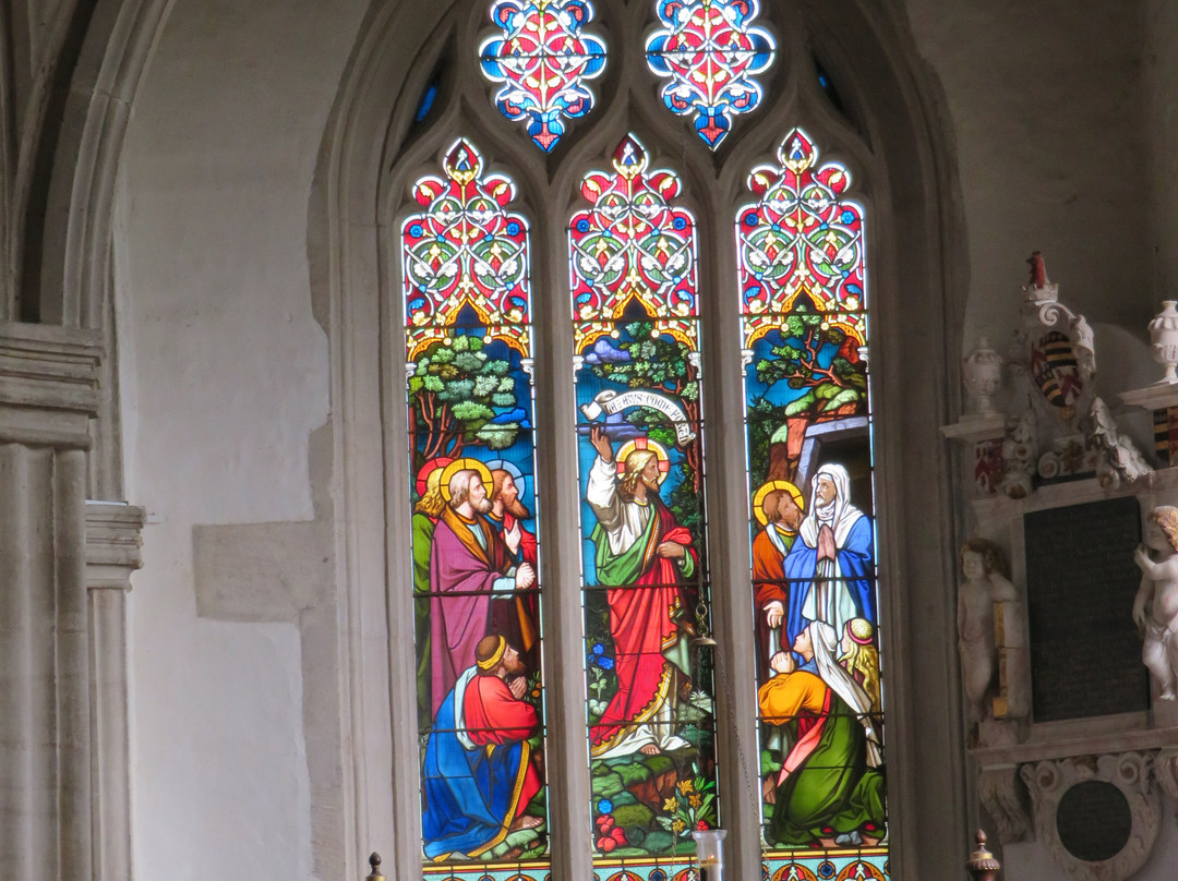St Lawrence Church-莱奇莱德必去景点