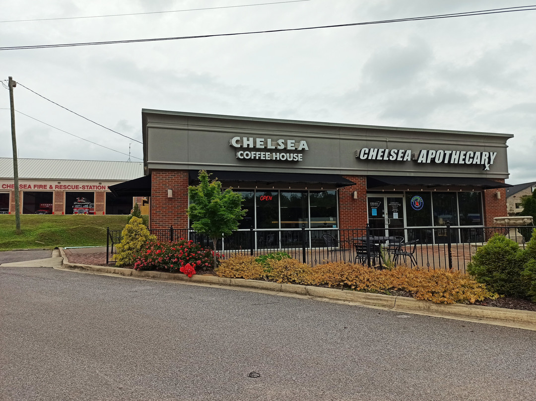 Harpersville餐馆和美食-Chelsea Coffee House