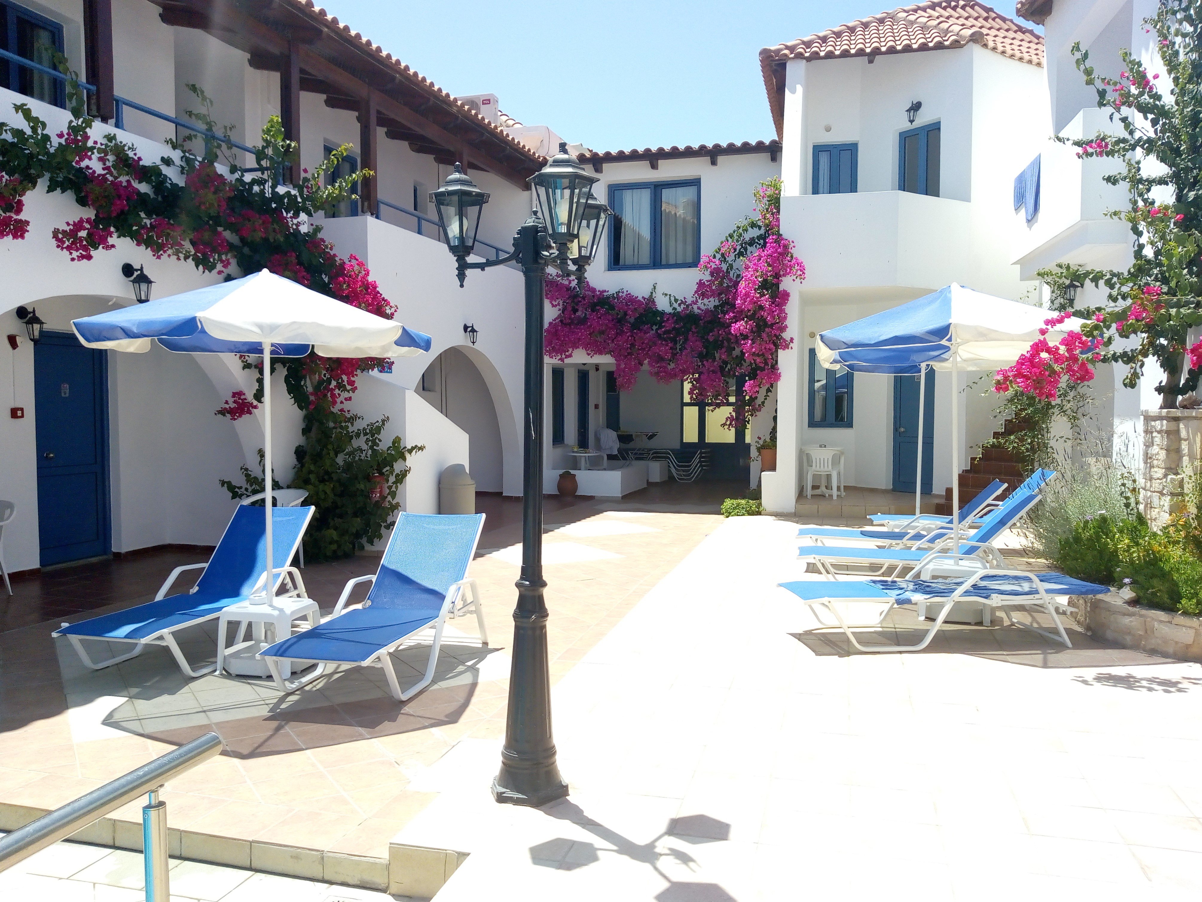 Hotel Iliana Panormos-浴室