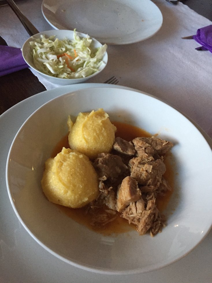 Pensiunea Andreea-餐饮