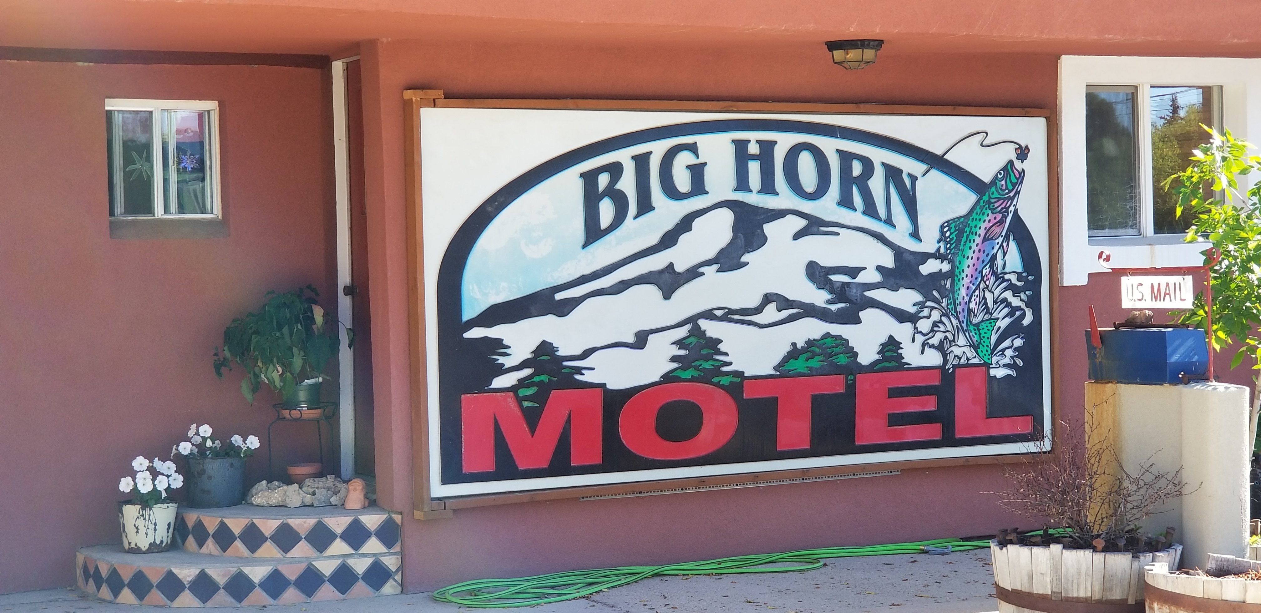 Big Horn Motel-浴室