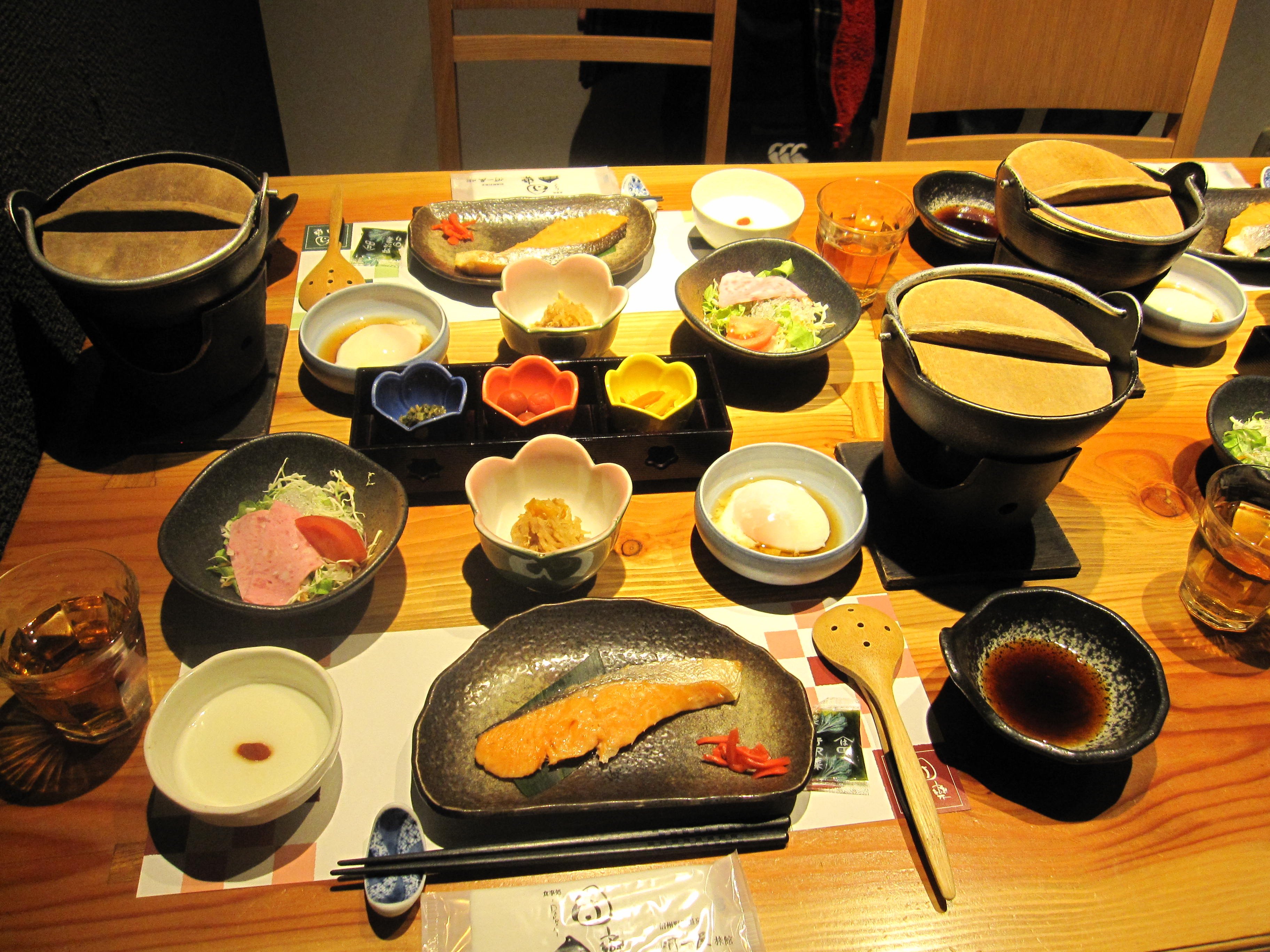 野泽温泉河一屋旅馆-餐饮