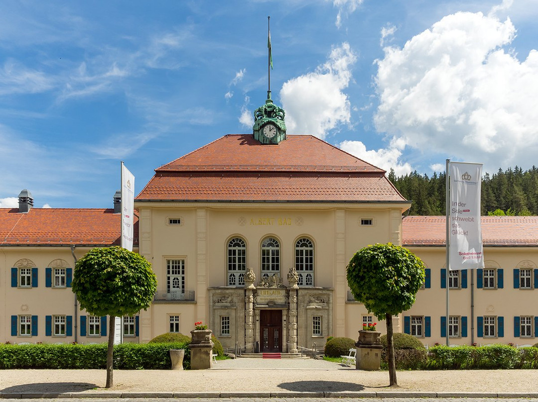 Saechsische Staatsbaeder Salt Water Hot Spring & Sauna World-Bad Elster必去景点