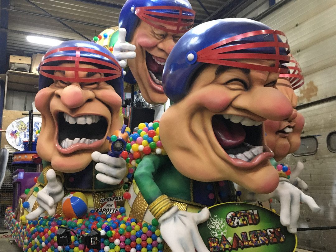Carnival of Aalst-阿尔斯特必去景点