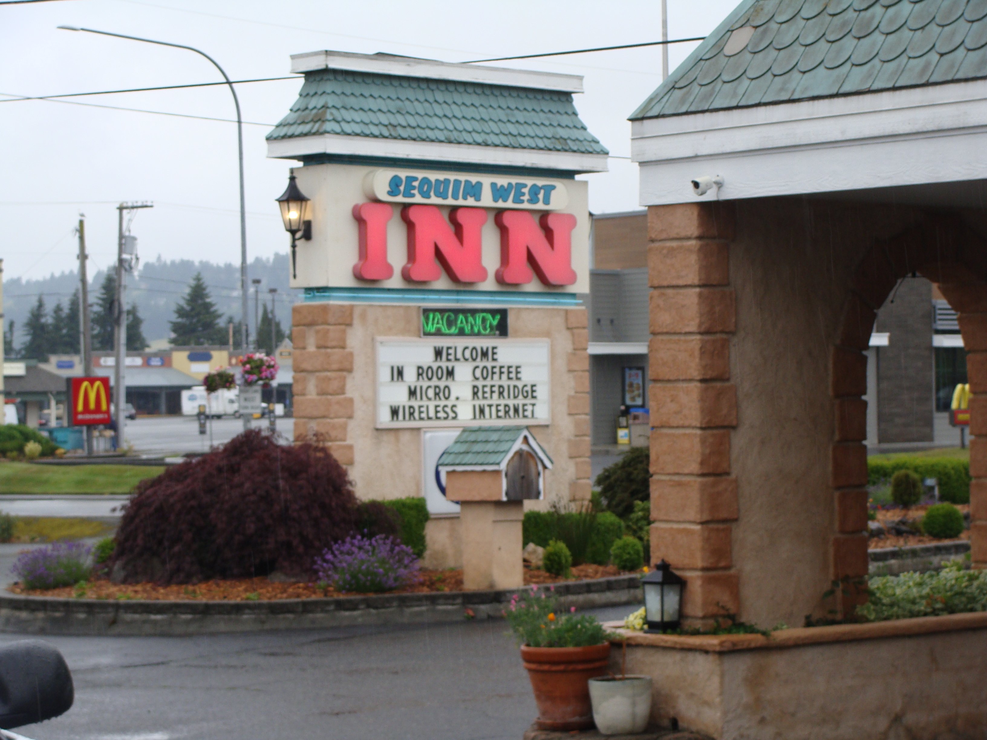 Sequim West Inn & RV Park-浴室