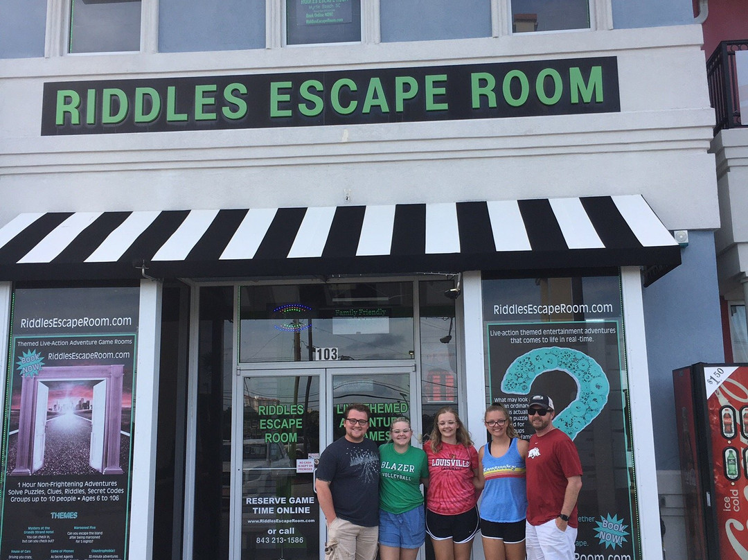 Riddles Escape Rooms景点图片