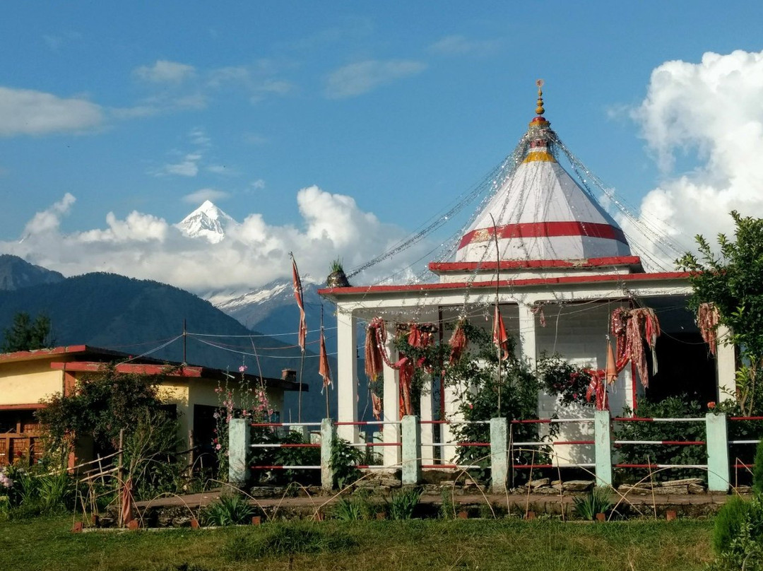 Nanda Devi Temple-Munsiyari必去景点