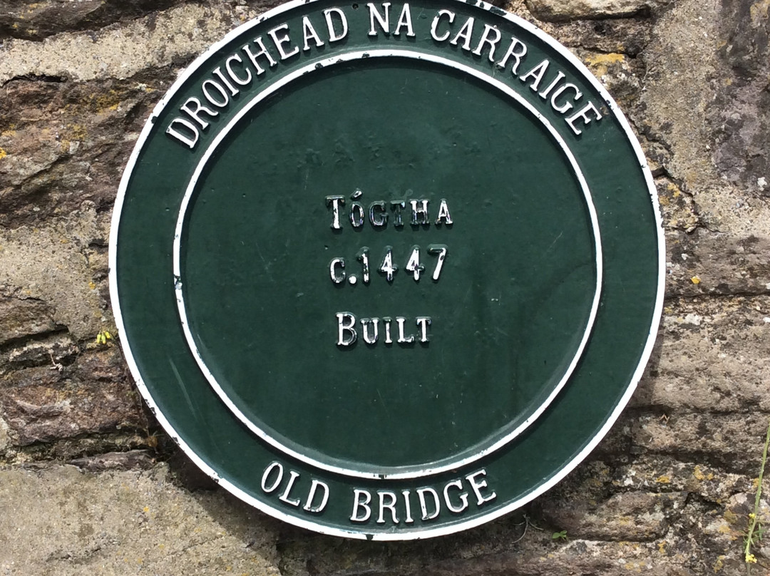 Old Bridge-Carrick-on-Suir必去景点