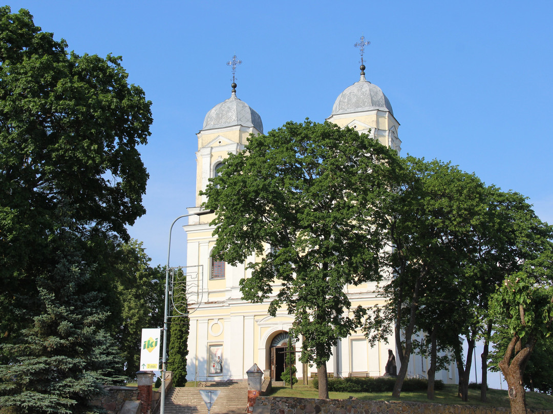 Sv. Apastalu Petro ir Povilo Church-Moletai必去景点