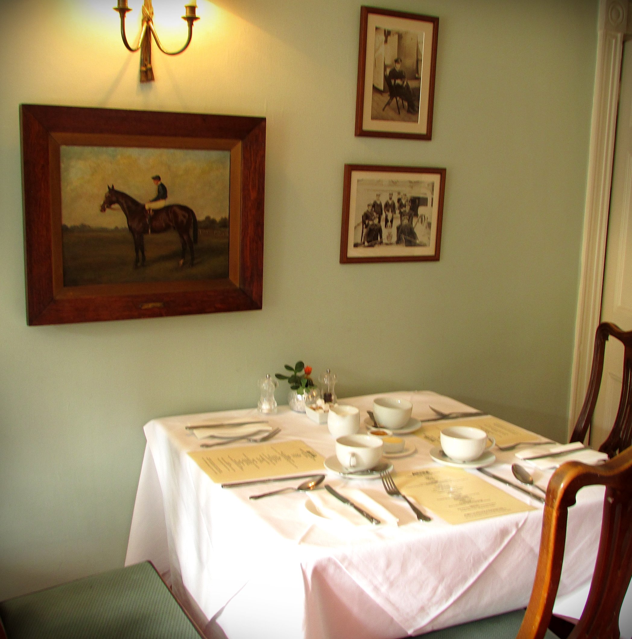 Langrish House B&B-餐饮