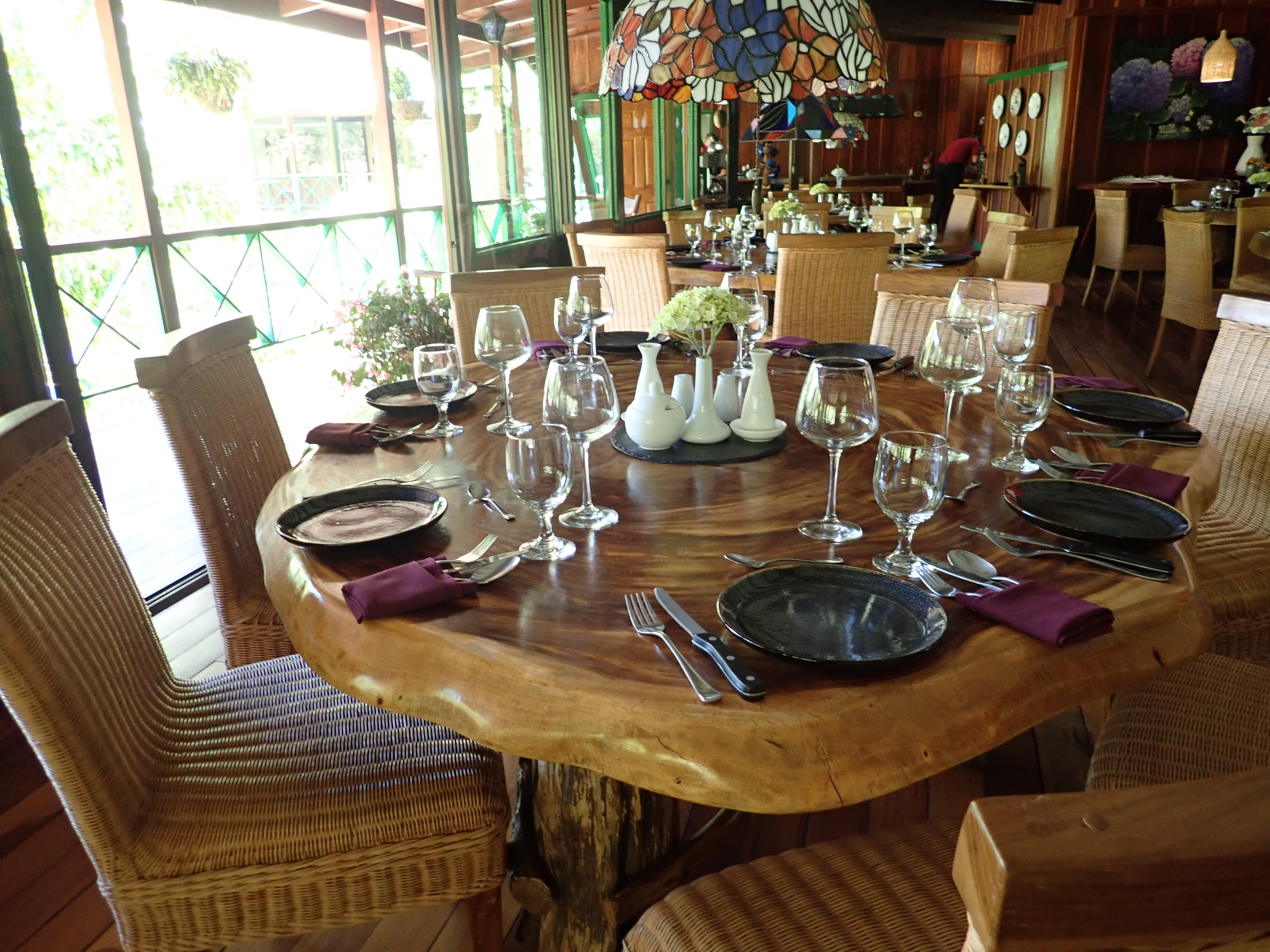 Trogon Lodge-餐饮