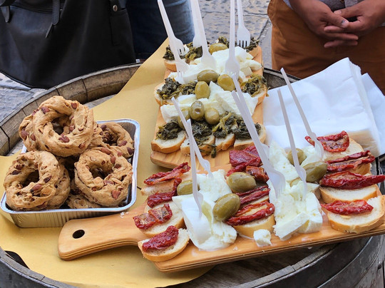 Food Tours of Naples-那不勒斯必去景点