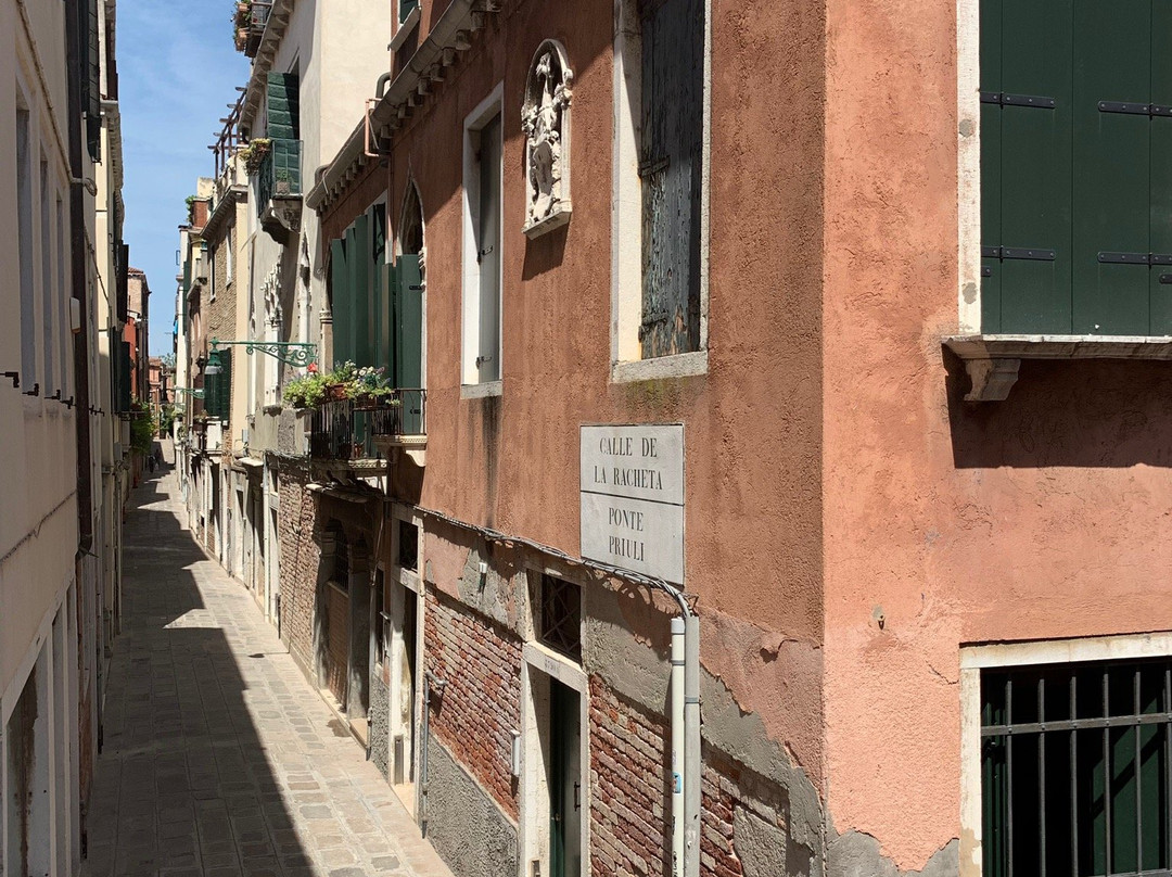 Calle de la Racheta-威尼斯必去景点