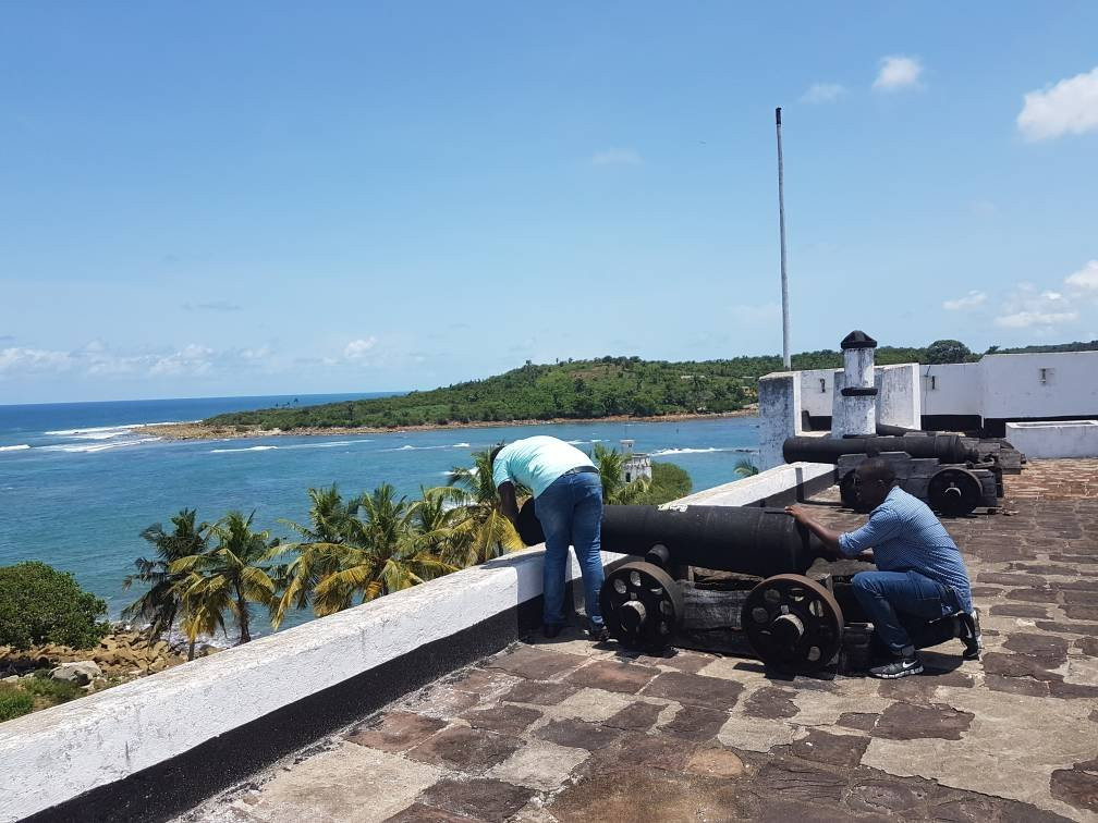 Fort Metal Cross-Dixcove必去景点