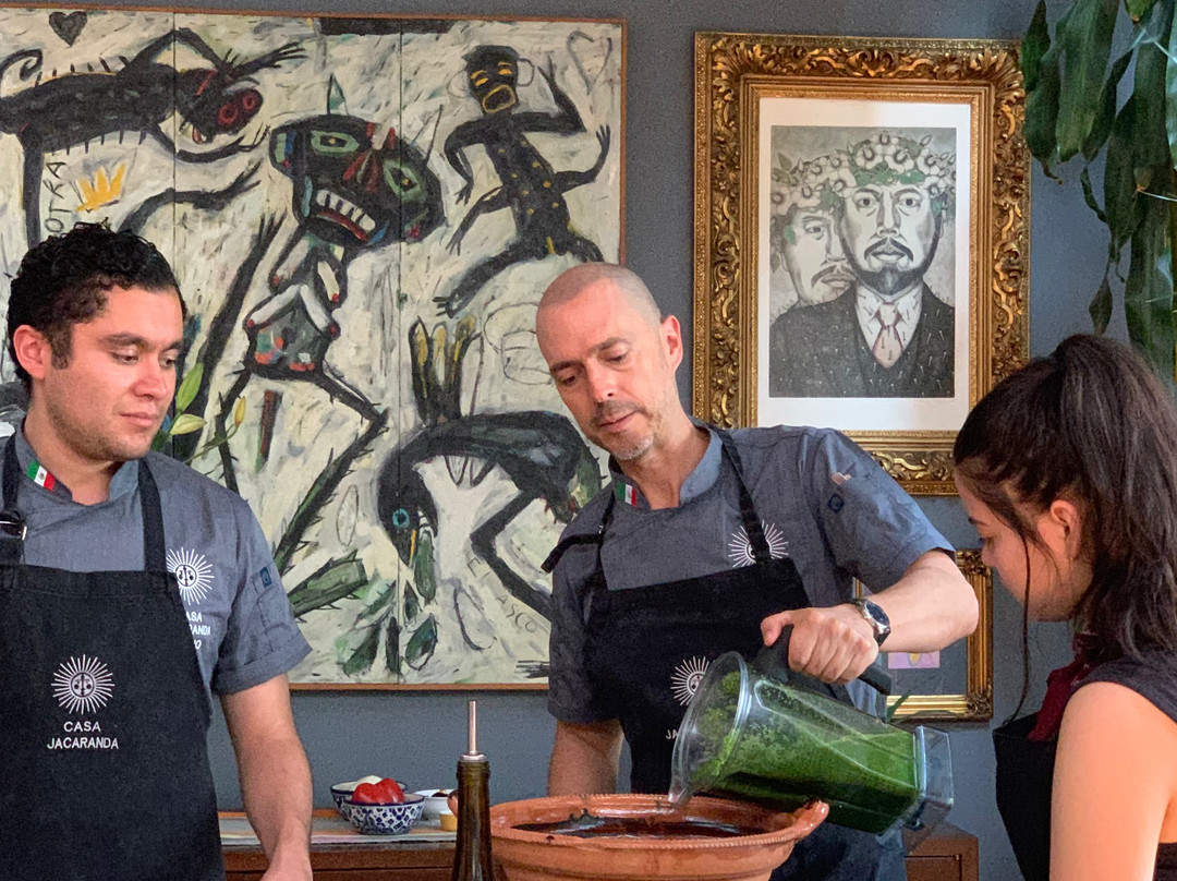 Casa Jacaranda-墨西哥城必去景点