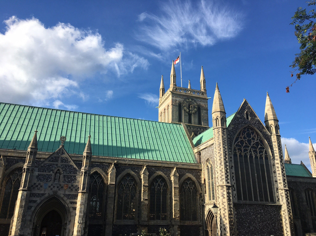 Great Yarmouth Minster -  The Minster Church of St Nicholas景点图片