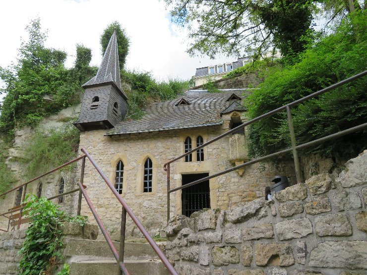 Chapelle Saint-Quirin-卢森堡城必去景点