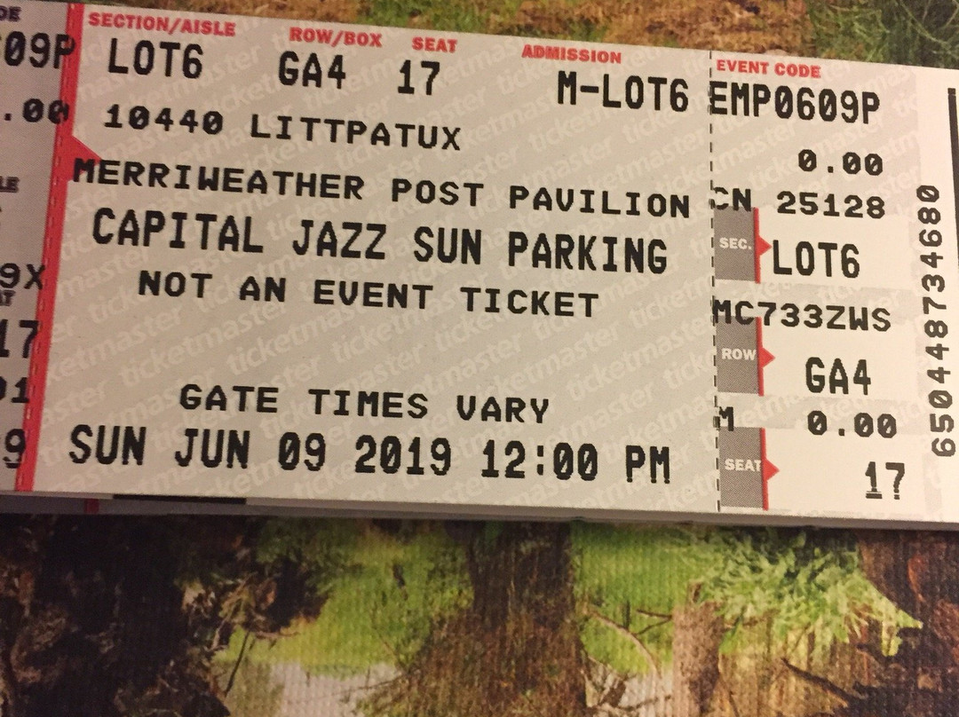 Merriweather Post Pavilion-哥伦比亚必去景点