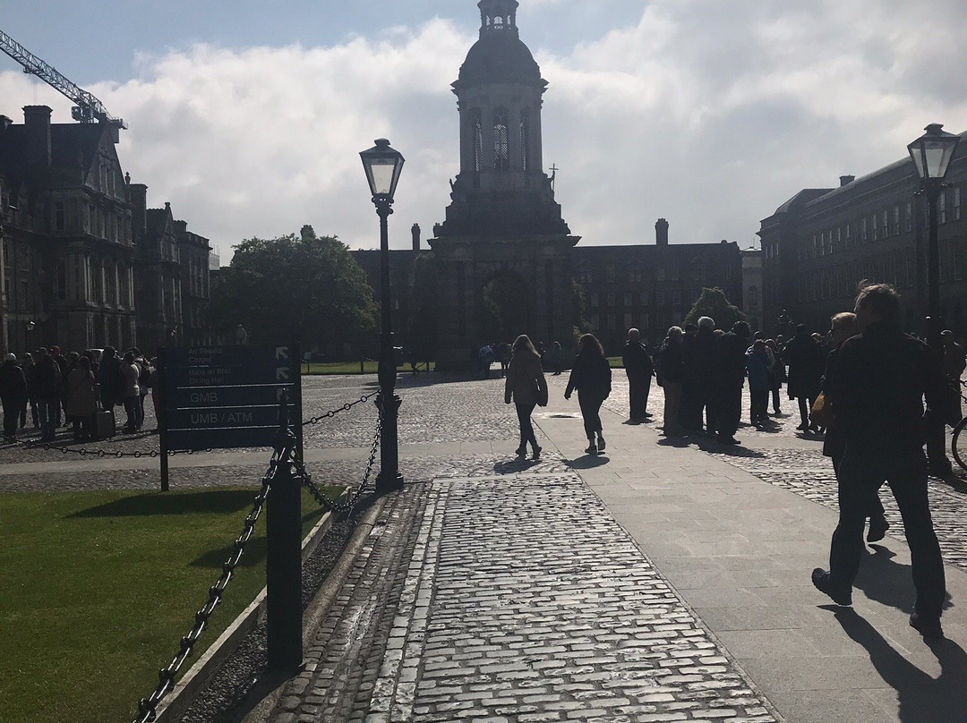 Trinity College-哈特福德必去景点