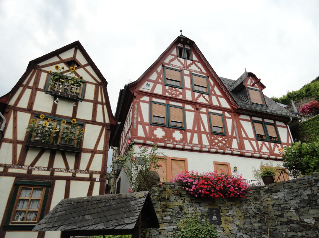 Zehnthaus (former Synagog)-巴哈拉赫必去景点