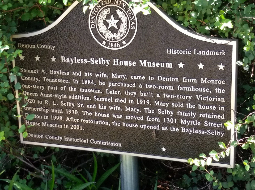 Bayless-Selby House Museum-登顿必去景点