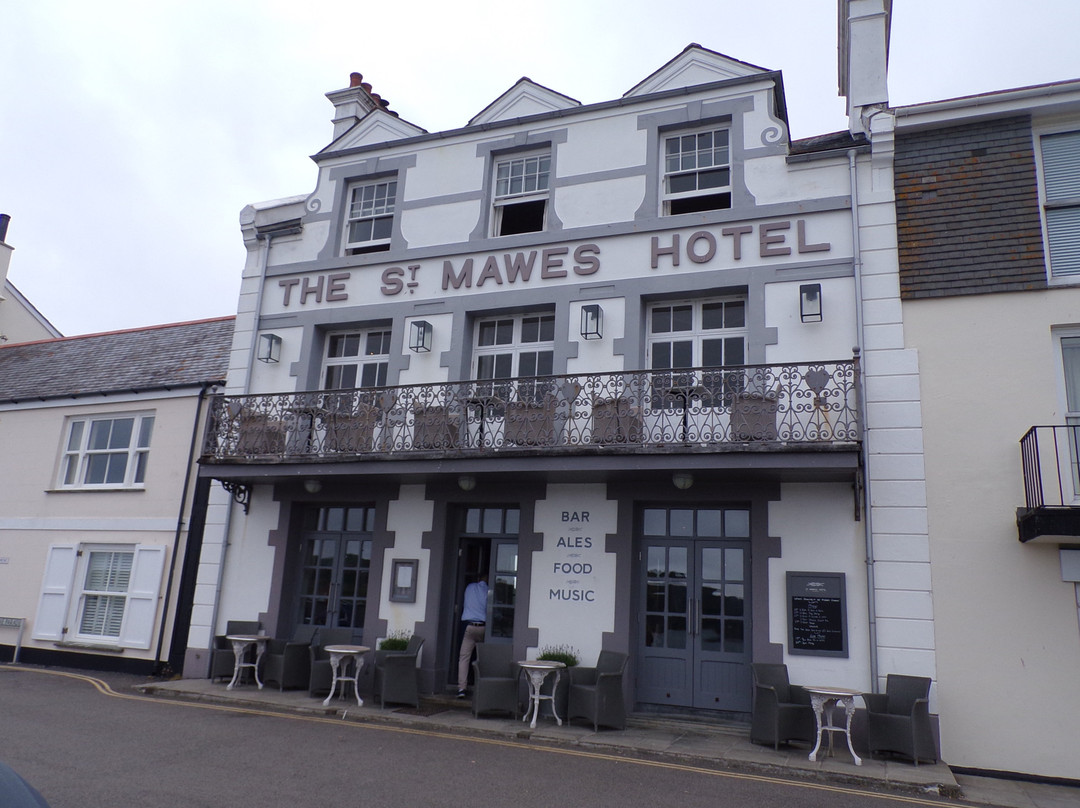 St Mawes Hotel主图