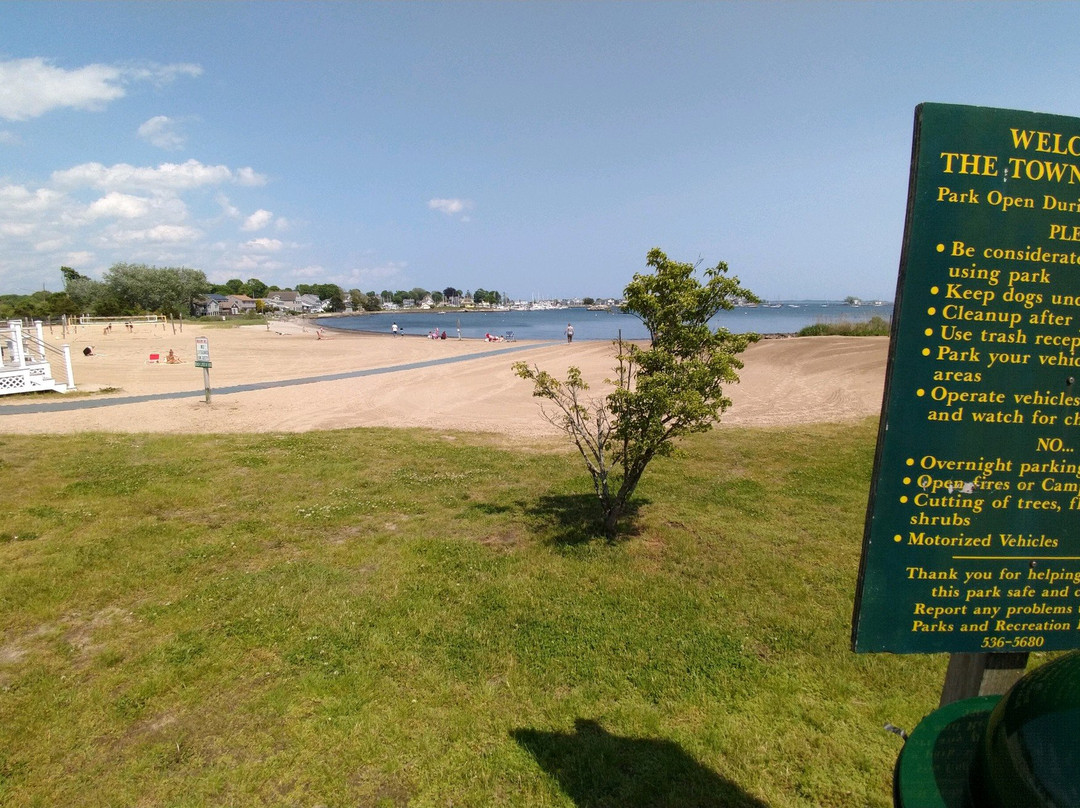 Esker Point Beach-格罗顿必去景点