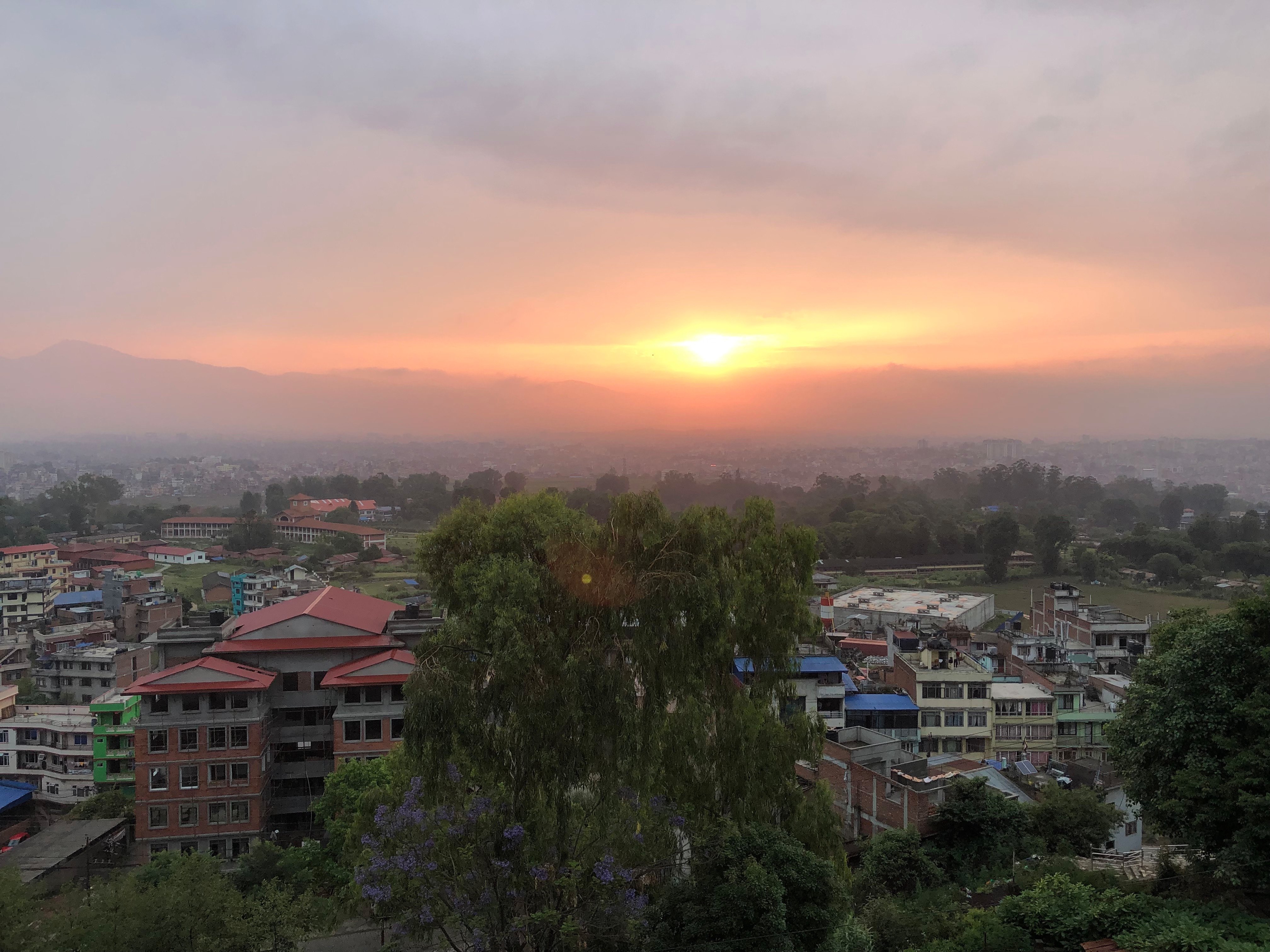 Kirtipur Hillside Hotel & Resort-酒店景观