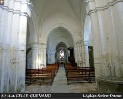 Eglise Notre-Dame à La Celle-Guenand景点图片