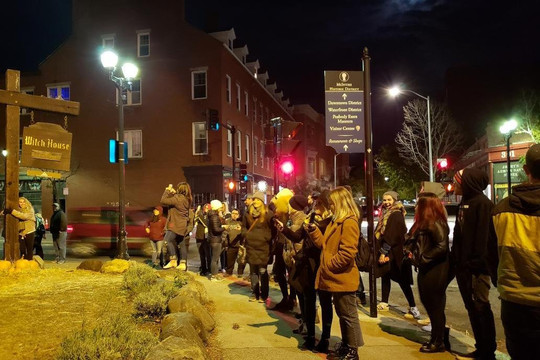 Salem Ghosts By US Ghost Adventures-塞勒姆必去景点