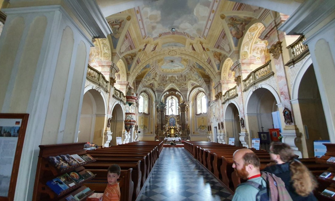 Kostel Panny Marie Sedmibolestné na Cvilíně景点图片