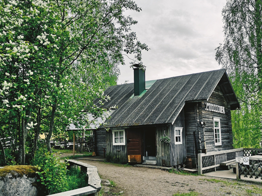 Saarijärvi餐馆和美食-Kahvila Myllytupa