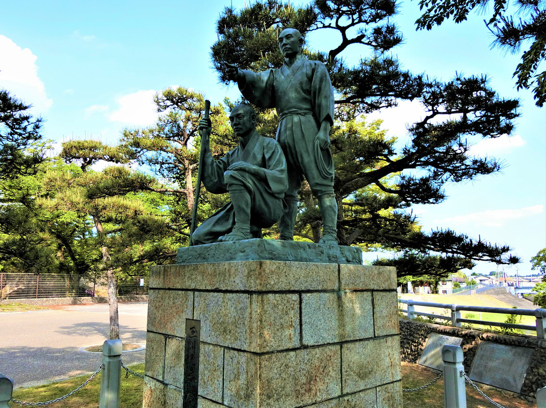 Statue of Tamagawa Brothers-羽村市必去景点