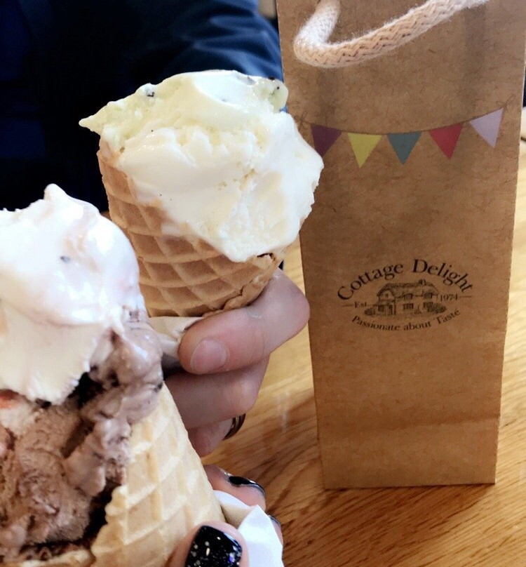 Matlock Meadows IceCream Parlour & Coffee Shop-马特洛克必去景点