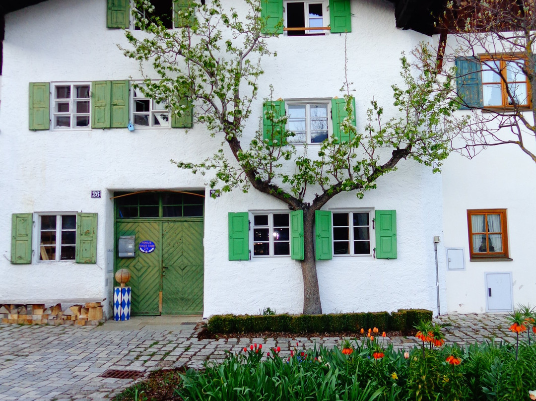 Altstadt (Old Town) Mittenwald-米滕瓦尔德必去景点