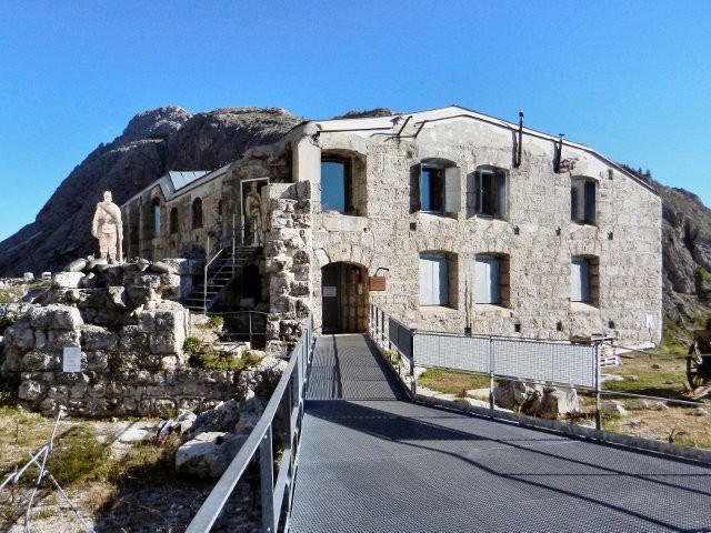 Museo Storico Grande Guerra-圣卡夏诺必去景点