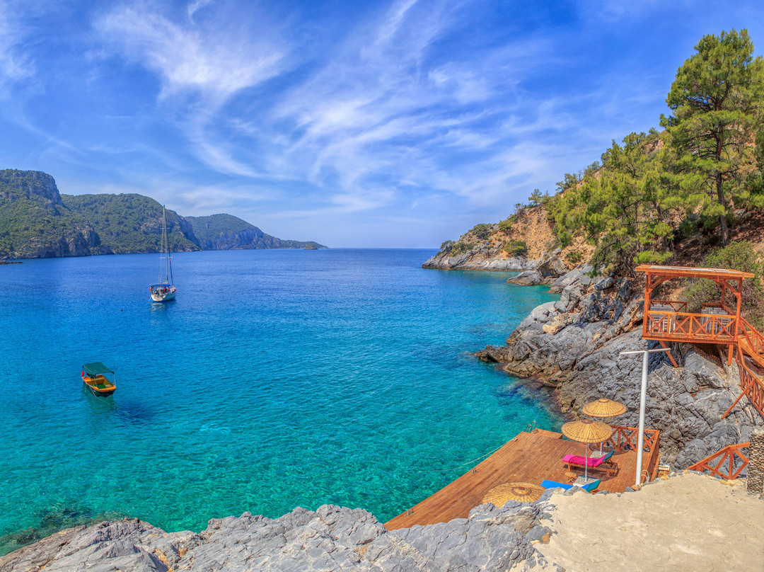 Gokce Gemile Private Bay