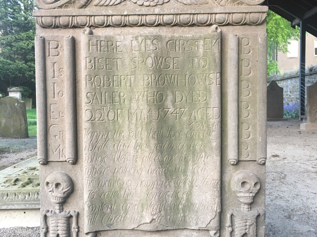 Greyfriars Burial Ground-珀斯必去景点