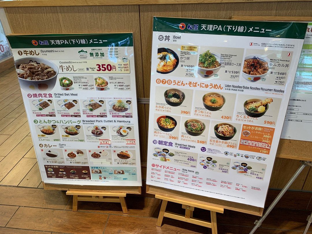 Tenri Parking Area Outbound景点图片