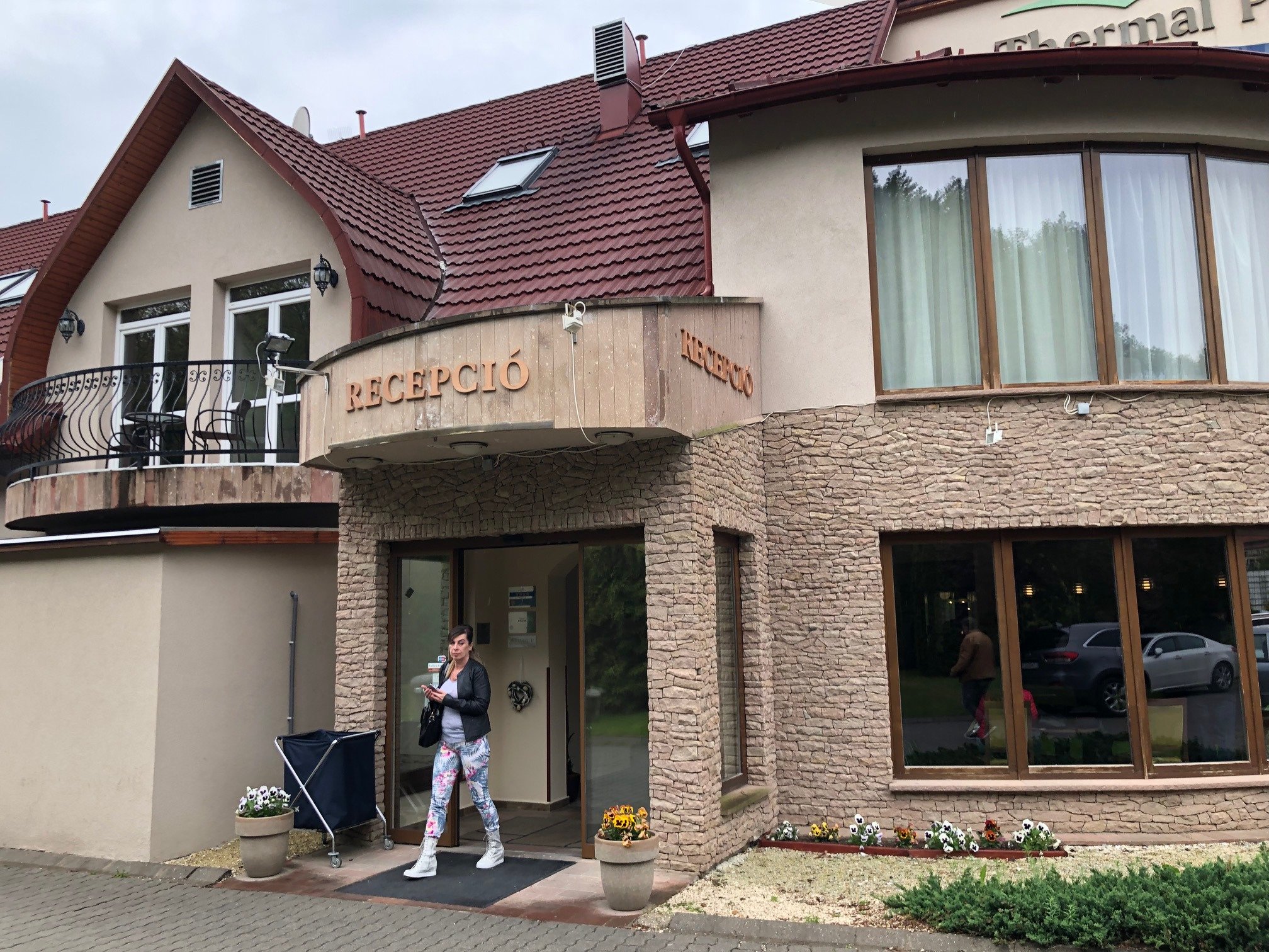 艾格扎洛克温泉公园酒店-浴室
