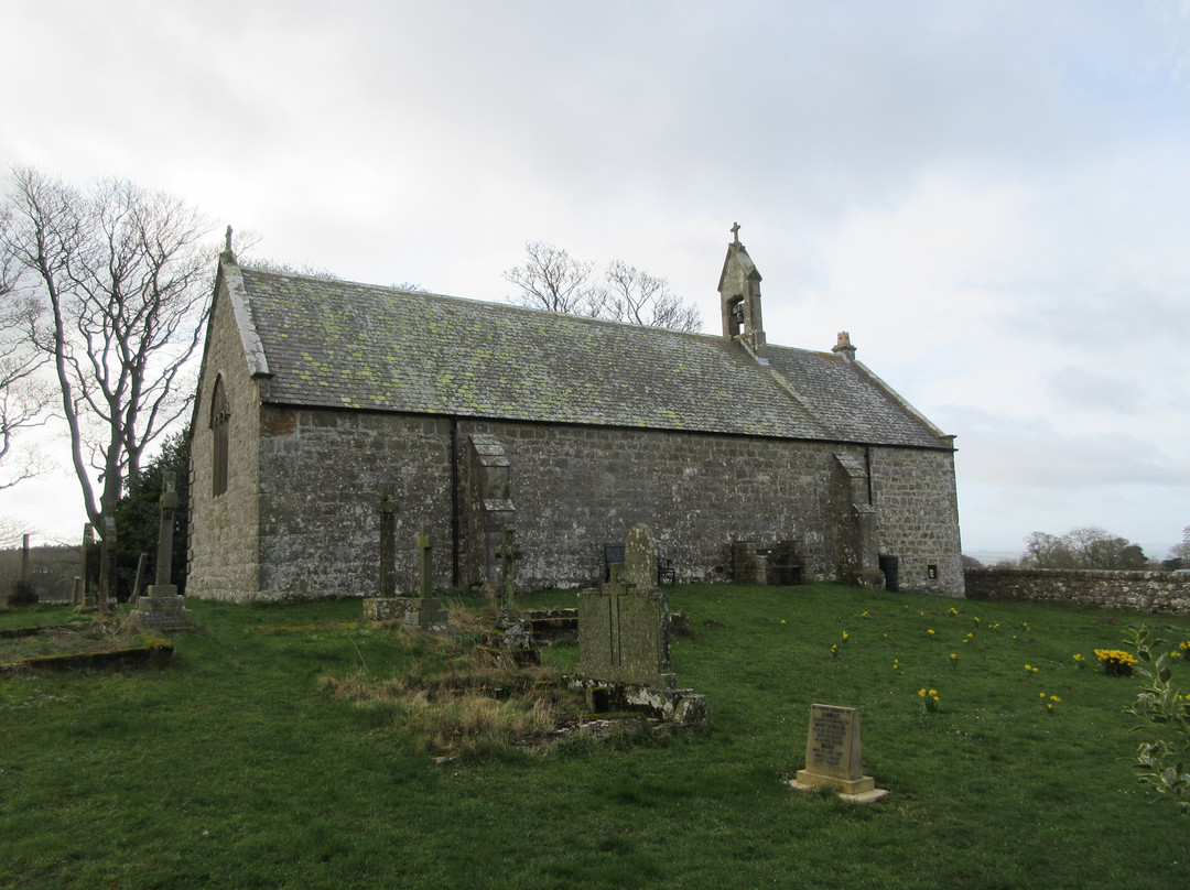 St Oswald's Church-Wall必去景点